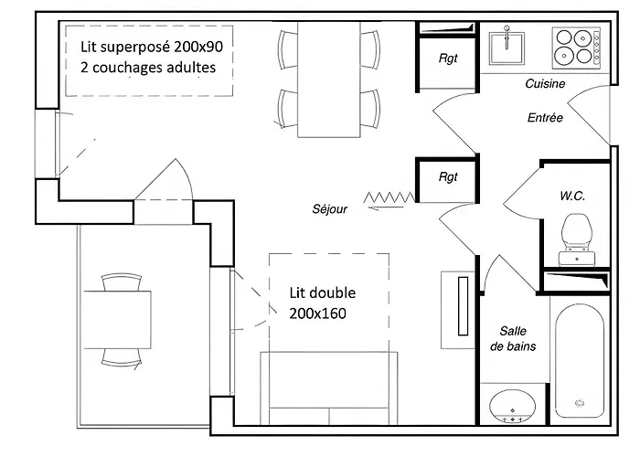 Sejour A La Montagne - Eperviere La Plagne-Tarentaise